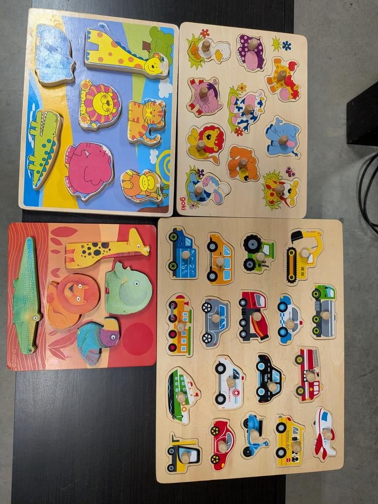 Puzzels peuter, Kinderen en Baby's, Ophalen, Gebruikt