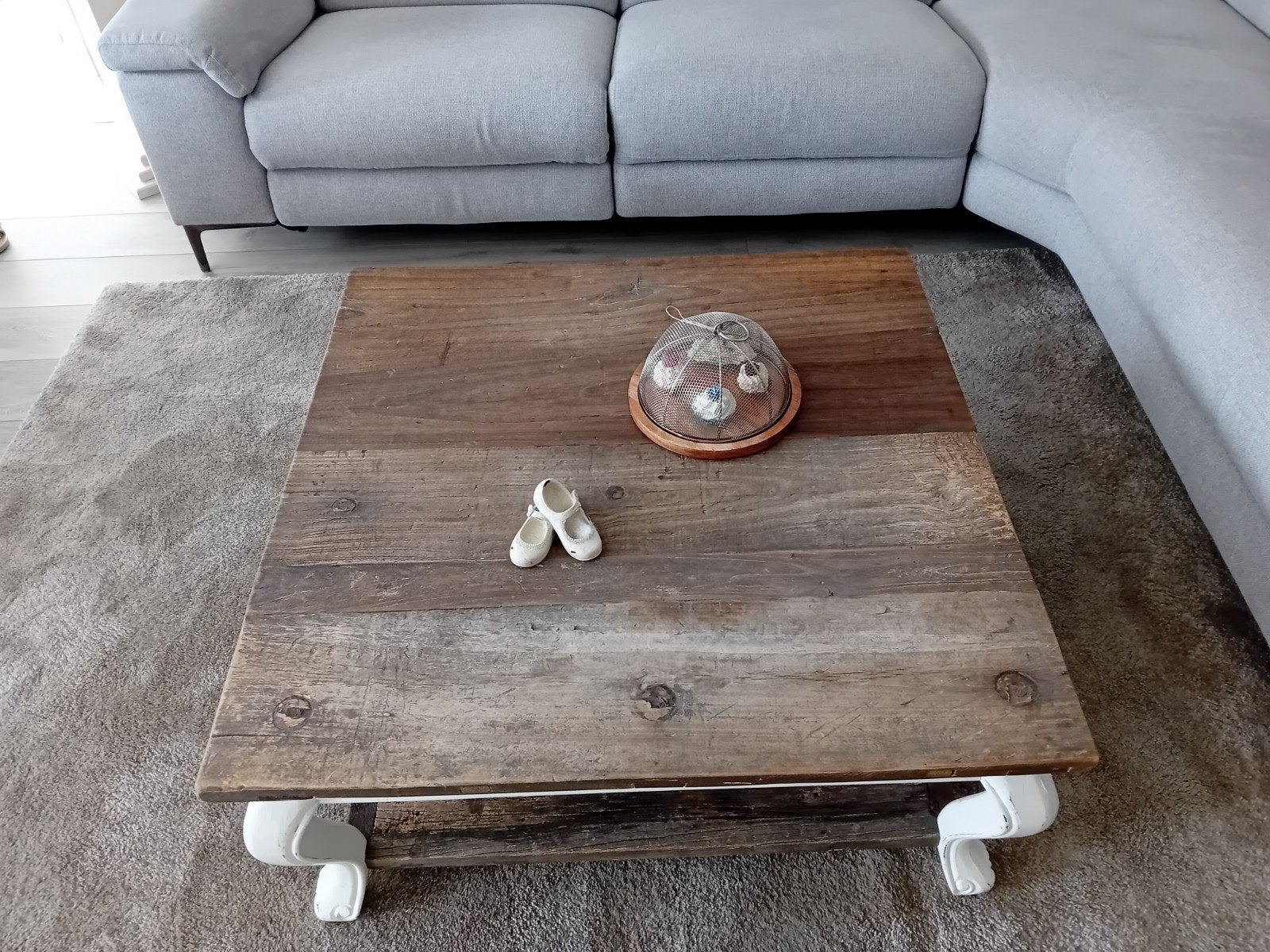 Salontafel, Huis en Inrichting, Ophalen, 50 tot 100 cm, Vierkant, 50 tot 100 cm