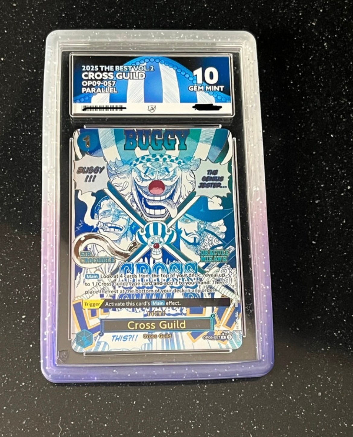 Buggy Cross Guild, une pièce, TCG, OP09-057, Enlèvement, Comme neuf