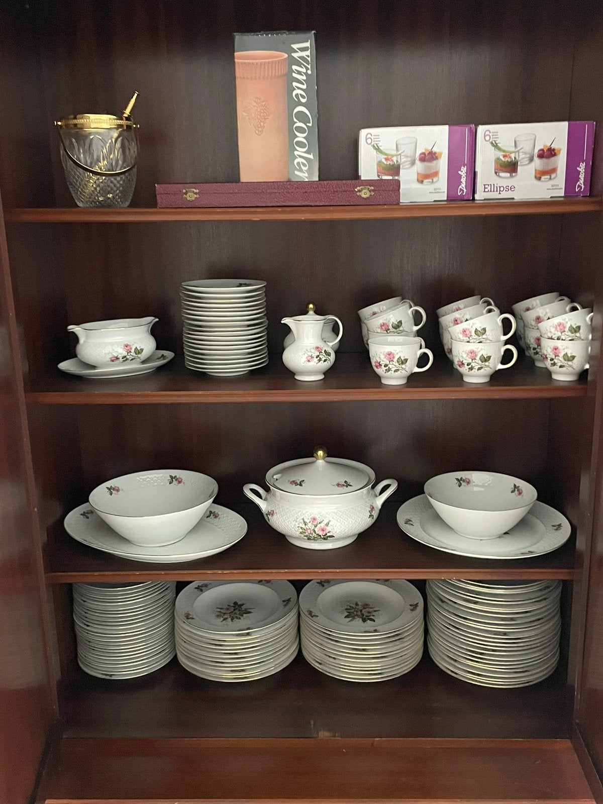 Compleet Bavaria tafelservies + accessoires, Ophalen
