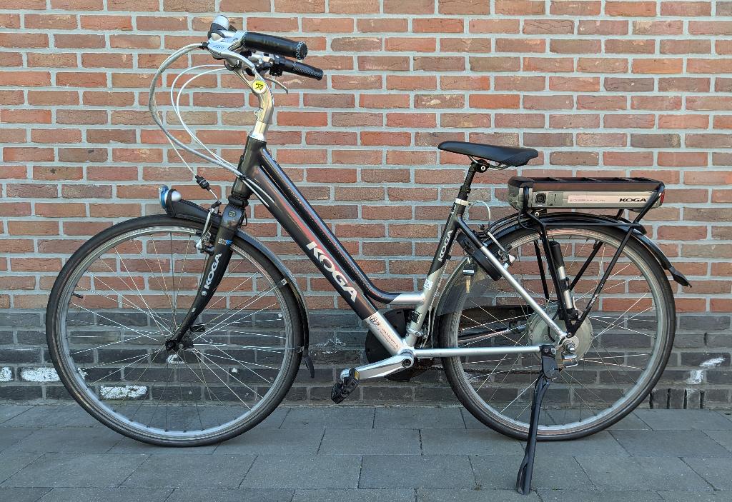 Koga E-Runner elektrische damesfiets, Autres marques, 47 à 51 cm, 50 km par batterie ou plus, Enlèvement