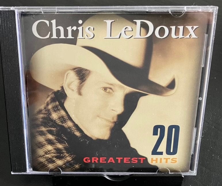 Chris LeDoux - 20 Greatest Hits, CD & DVD, CD | Country & Western, Enlèvement, Comme neuf, Compilation, Comprend un livret