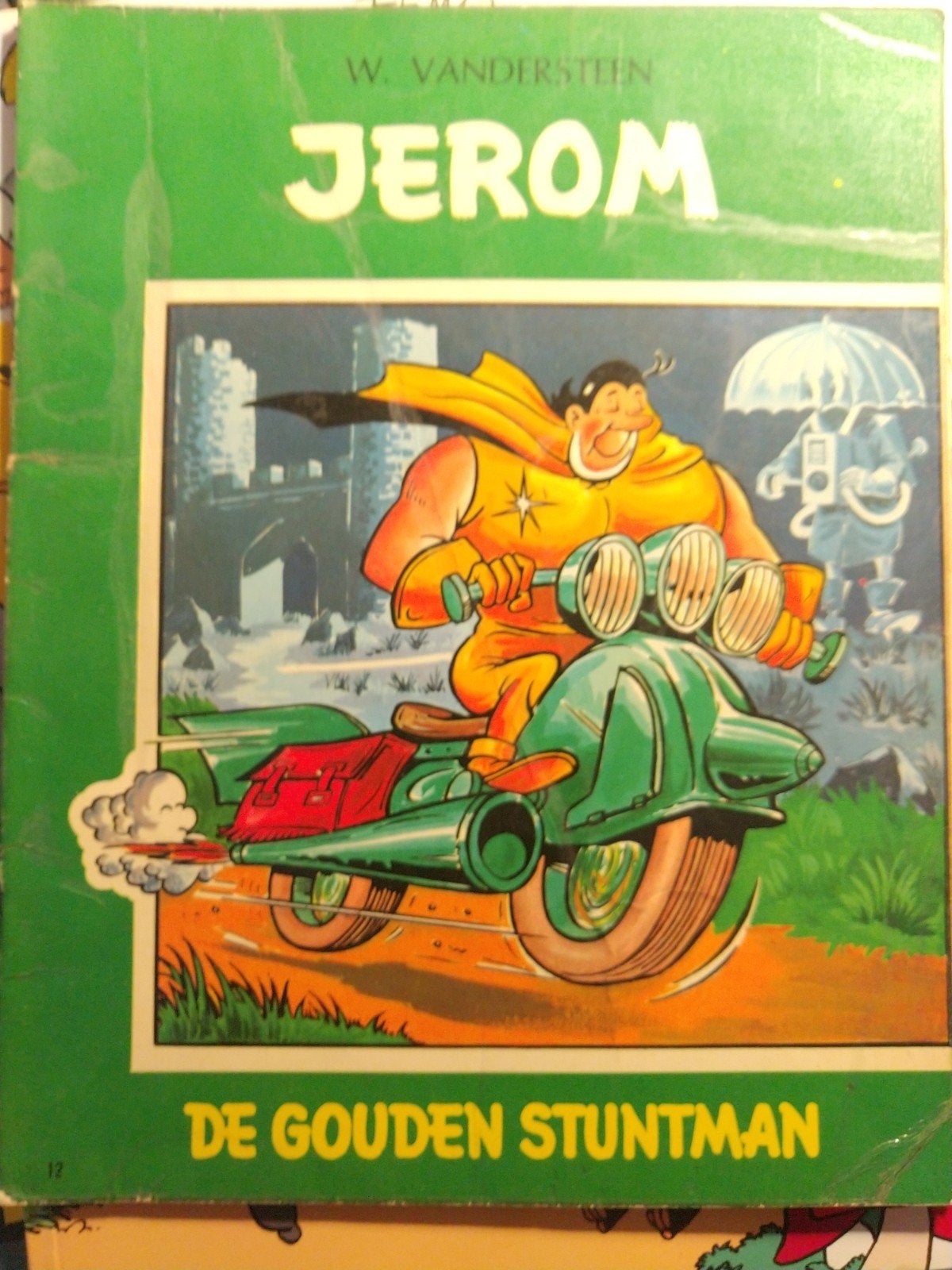 Album n12 de Jerom, Willy Vandersteen, Une BD, Enlèvement, Utilisé