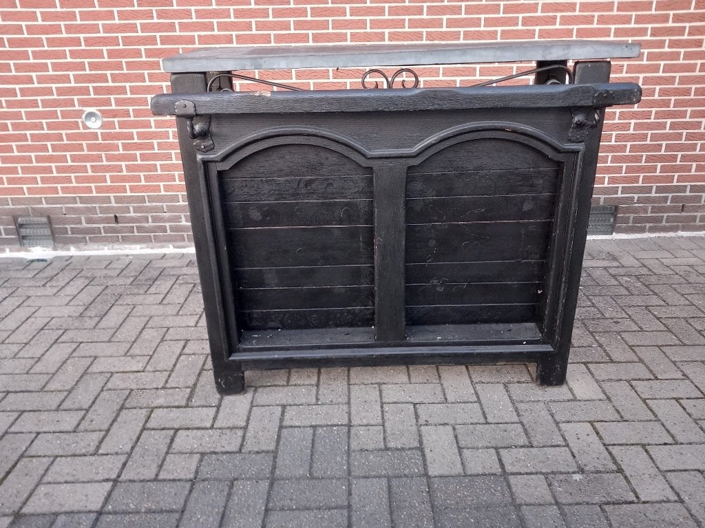 Bar en 4 krukken, Ophalen, Gebruikt