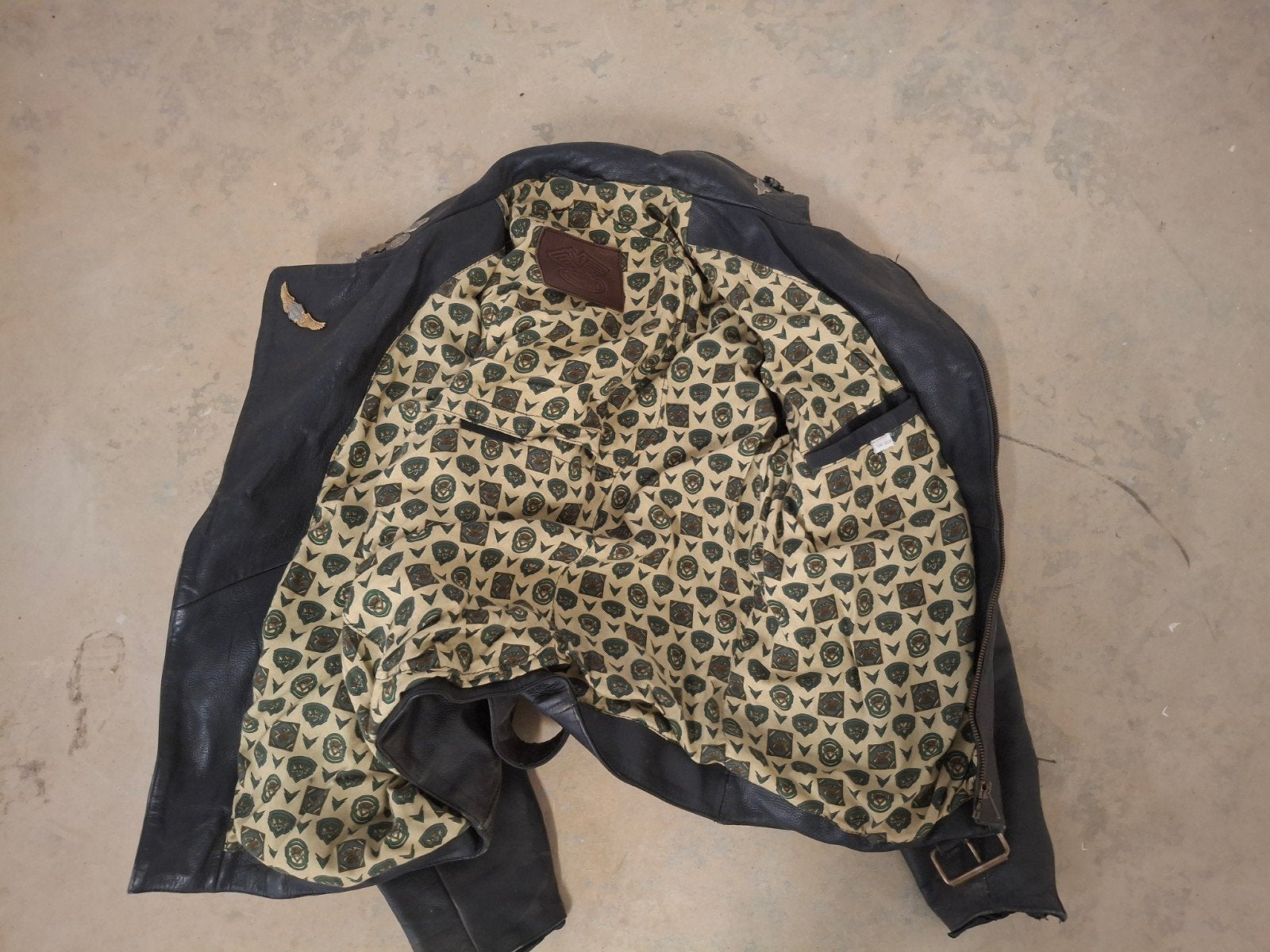 Harley Davidson jas!, Motoren, Ophalen of Verzenden