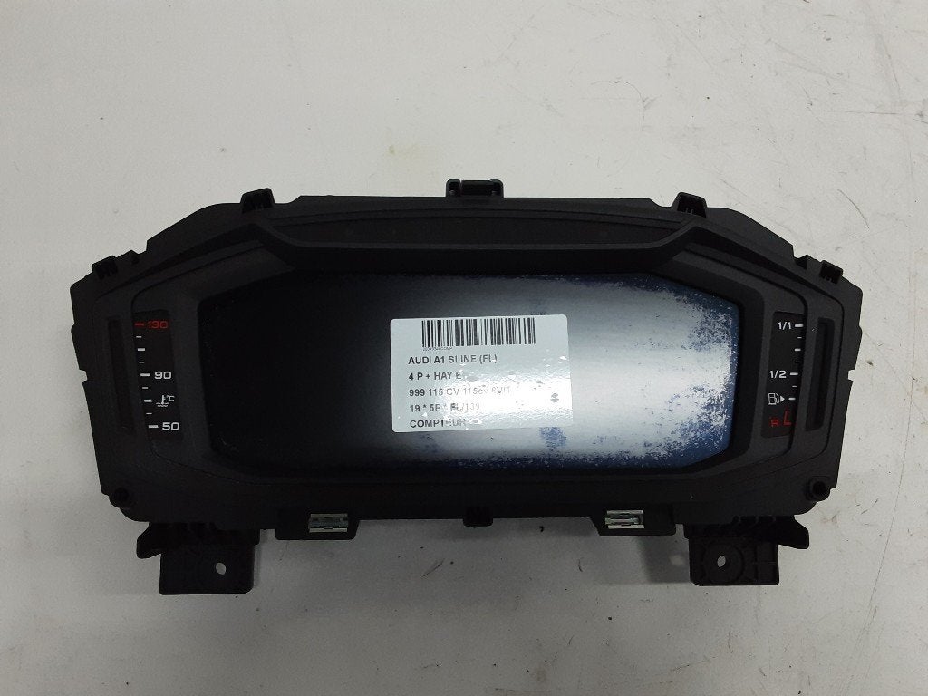 COMPTEUR DE VITESSE Audi A1 Sportback (GBA) (82A920700), Mevr. I. Hauben, Audi, Utilisé, Rue de l'Espoir 34 34
4030  GRIVEGNÉE, BE