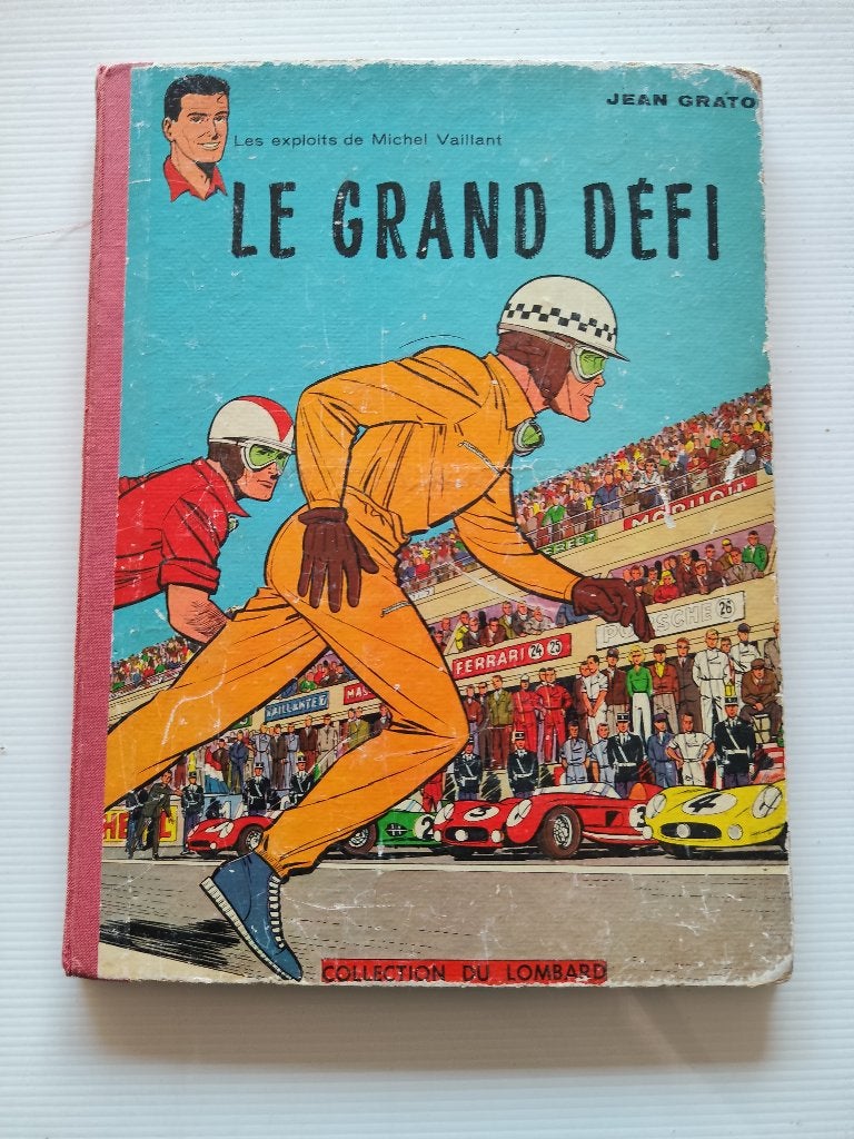 Michel Vaillant De Grote Uitdaging 1959, Boeken, Ophalen, Gelezen
