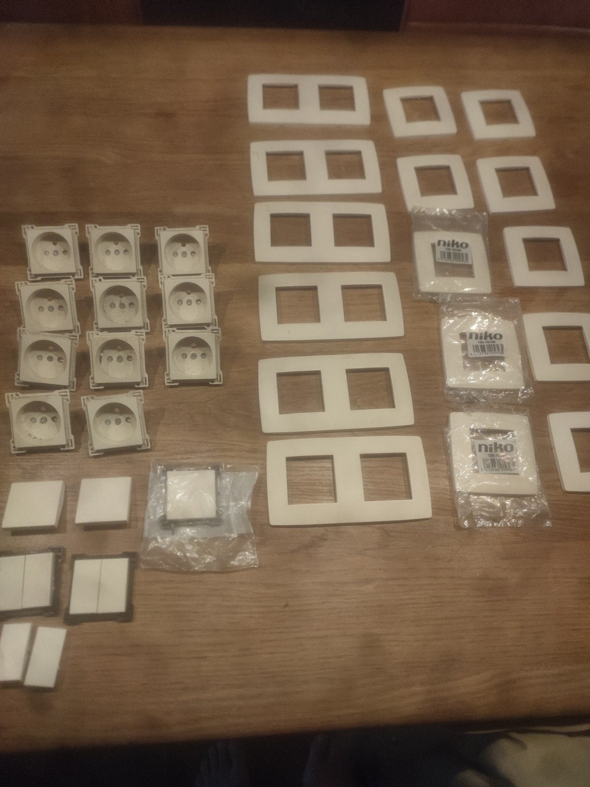 Afdekplaatjes Niko Cream, Enlèvement