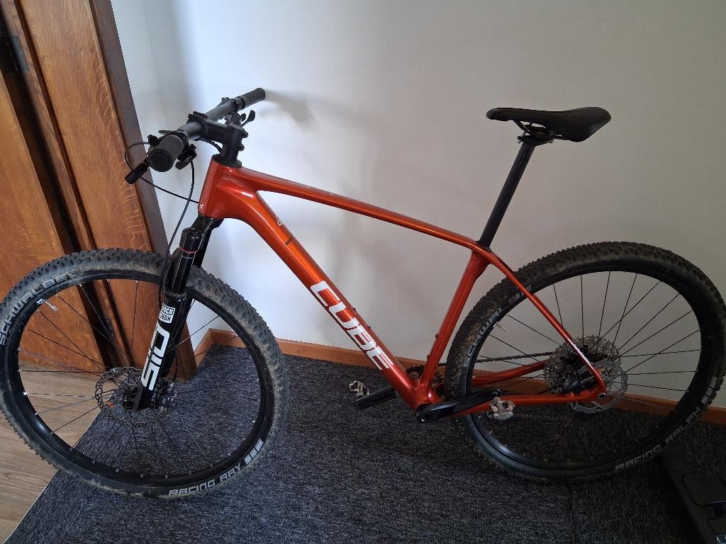 VTT CUBE, Fietsen en Brommers, Fietsen | Mountainbikes en ATB, Zo goed als nieuw, Overige merken, Hardtail, Ophalen