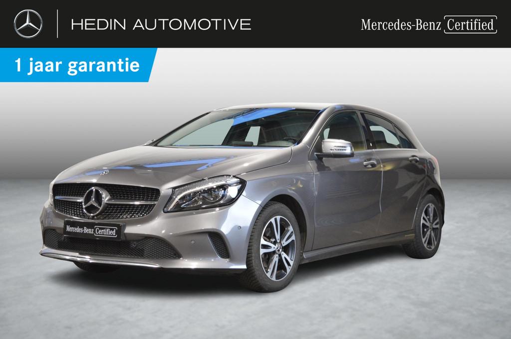 Mercedes-Benz A-Klasse 180 D Hatchback Luxury Line | Navigat, Voorwielaandrijving, Stof, Gebruikt, Euro 6