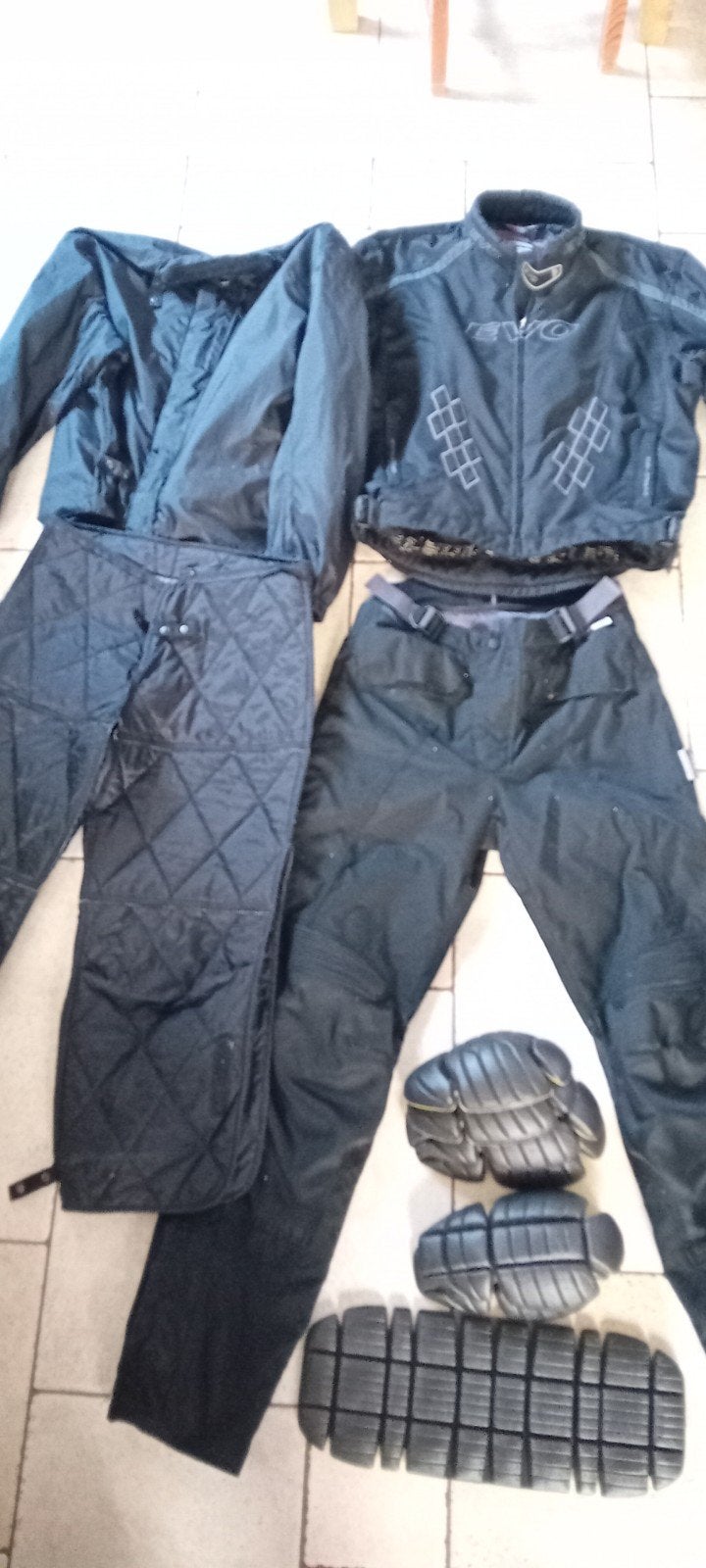 Motorpak Large, Motoren, Ophalen