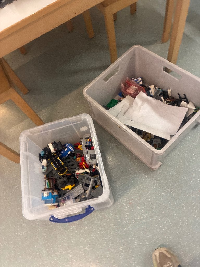 Lego, Ophalen, Zo goed als nieuw, Abrick