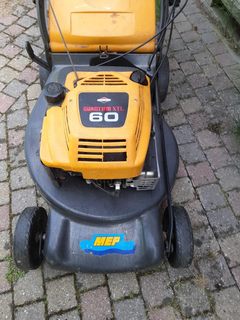 Grasmaaier zelftrekker, Tuin en Terras, Grasmaaiers, Ophalen, Opvangbak