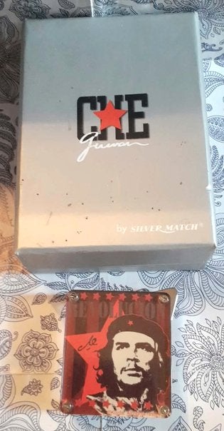 briquet au gaz fidel castro, Ophalen of Verzenden, Zo goed als nieuw, Aansteker