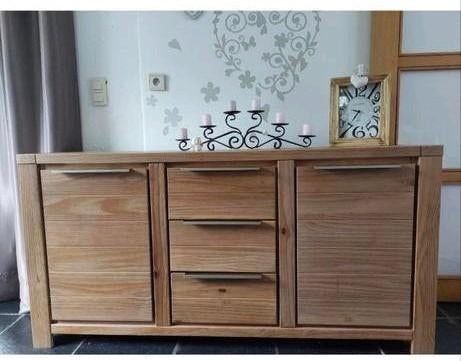 Zeer mooie natuurhout commode, Huis en Inrichting, Ophalen