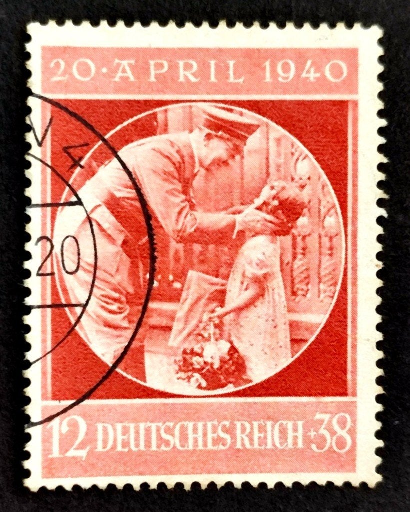 Deutsches Reich: 51ste geboortedag Adolf Hitler 1940, Enlèvement ou Envoi, Autres périodes, Affranchi