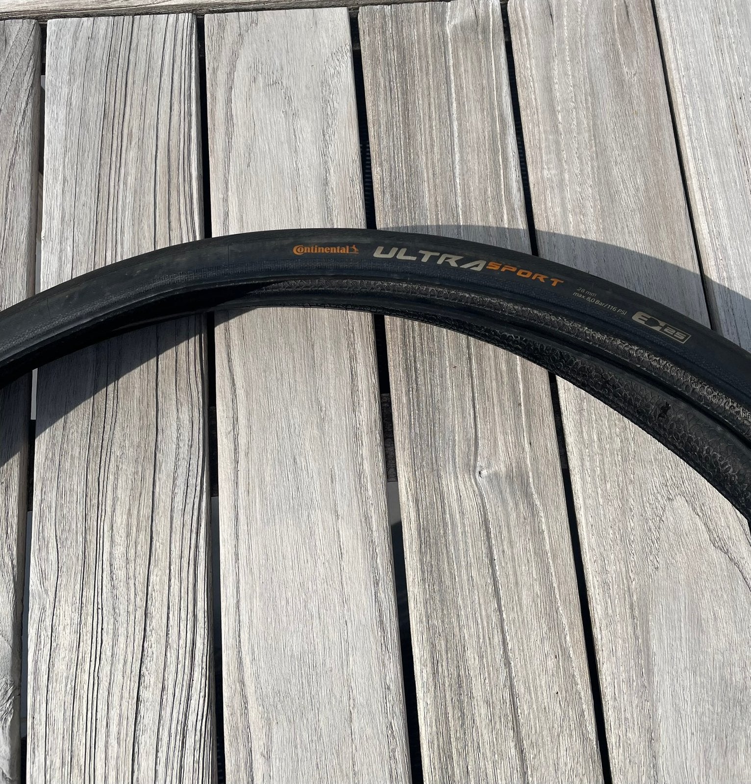 Fietsband Continental Ultra Sport 28 mm / 2 stuks, Fietsen en Brommers, Ophalen, Zo goed als nieuw