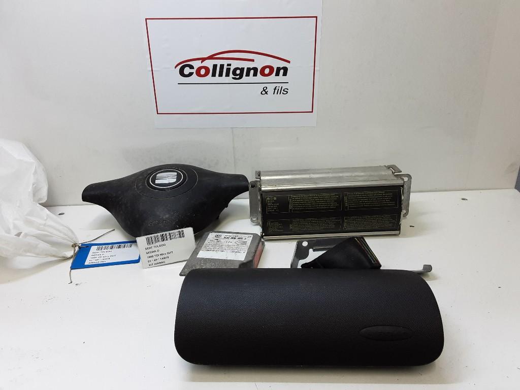 AIRBAG ENSEMBLE Seat Toledo (1M2) (01-1998/05-2006), Utilisé, Seat