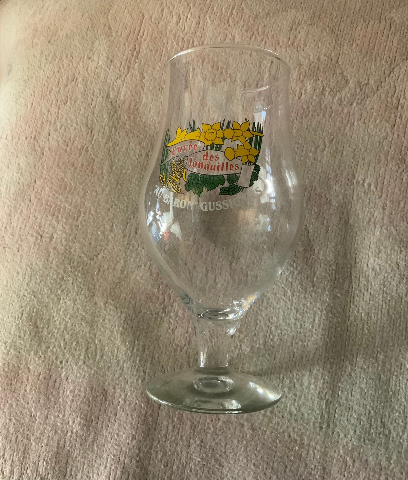 Cuvée des Longuilles, lot de 6, Collections, Enlèvement, Neuf, Verre ou Verres