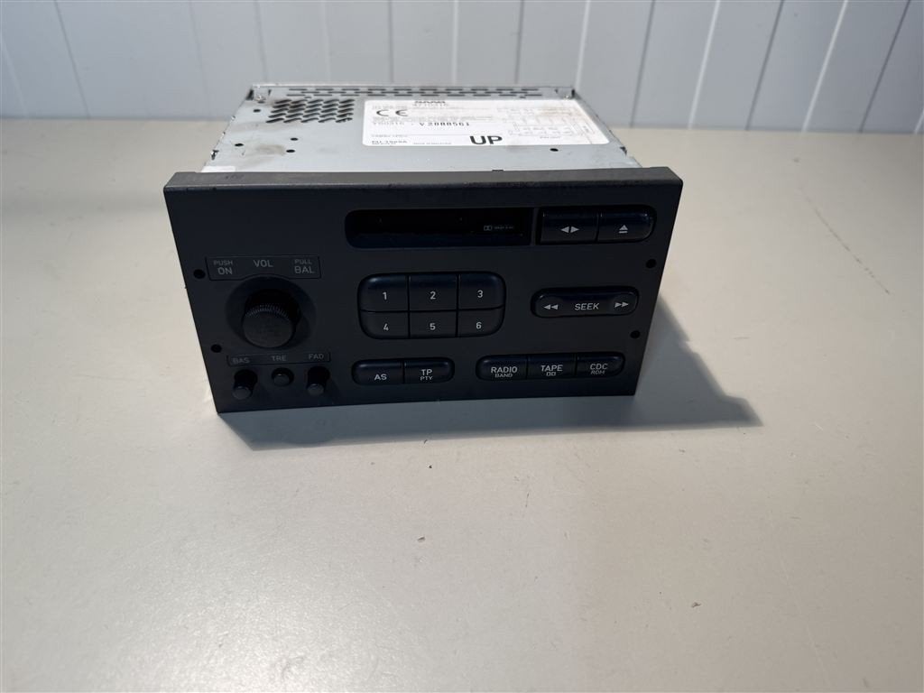 radio cassette speler - 1999 SAAB 9-3 2.0t SE 5DR PU-1525A 4, Ophalen of Verzenden, Zo goed als nieuw