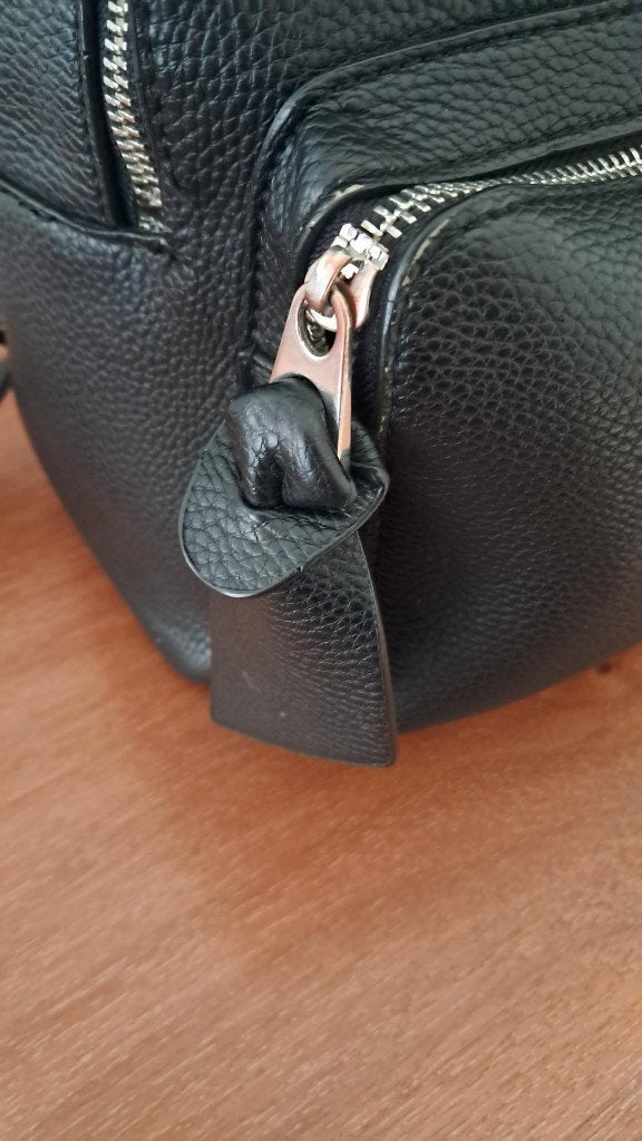 dames rugzak, Stradivarius, Ophalen of Verzenden, Zo goed als nieuw, Zwart
