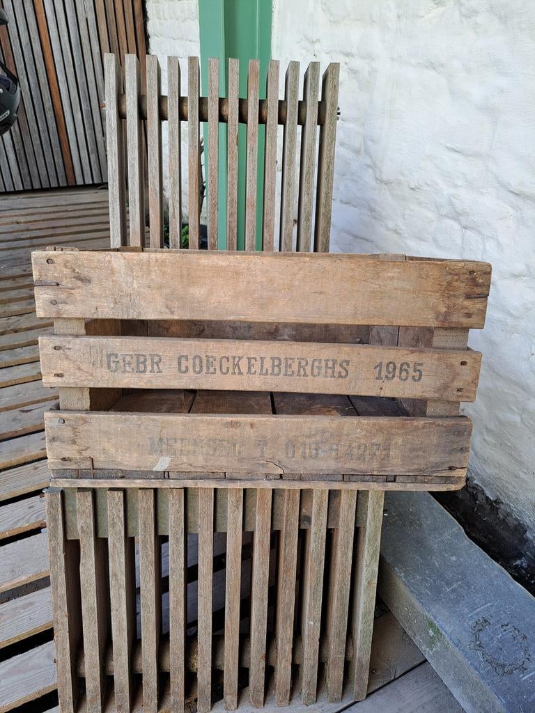 Fruitkist, Ophalen