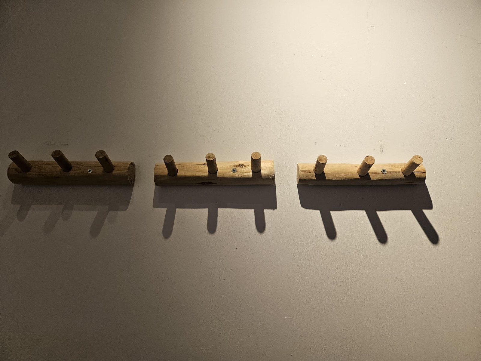 Kapstokken, Huis en Inrichting, Woonaccessoires | Kapstokken, Ophalen, Gebruikt, Hout, Wandkapstok