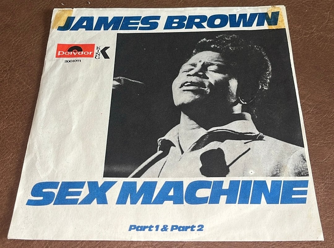 James Brown ‎– Sex Machine Part 1 & Part 2 - 7” vinyl single, Ophalen of Verzenden, Gebruikt