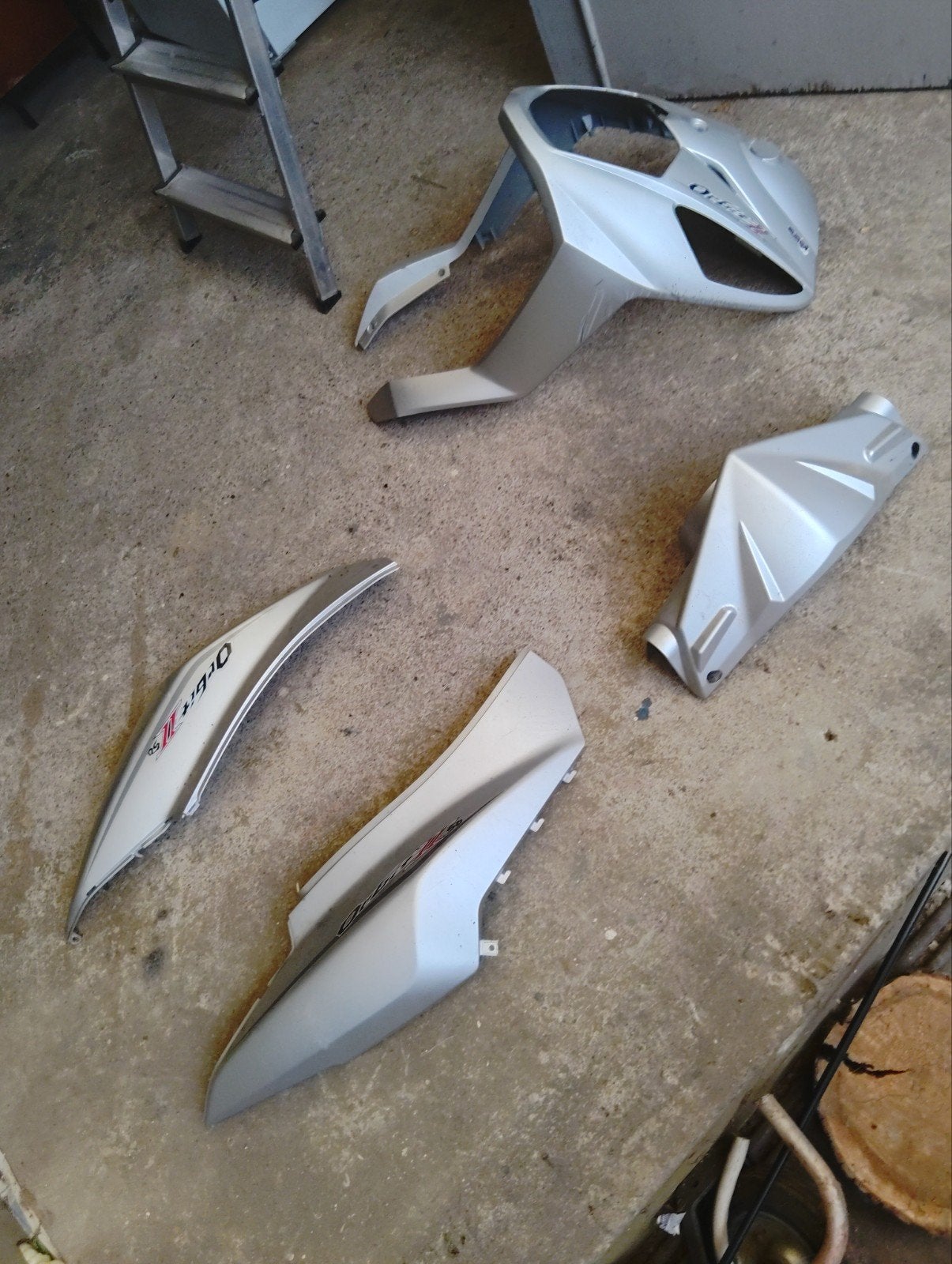 carénage de scooter Sym, Motoren, Ophalen