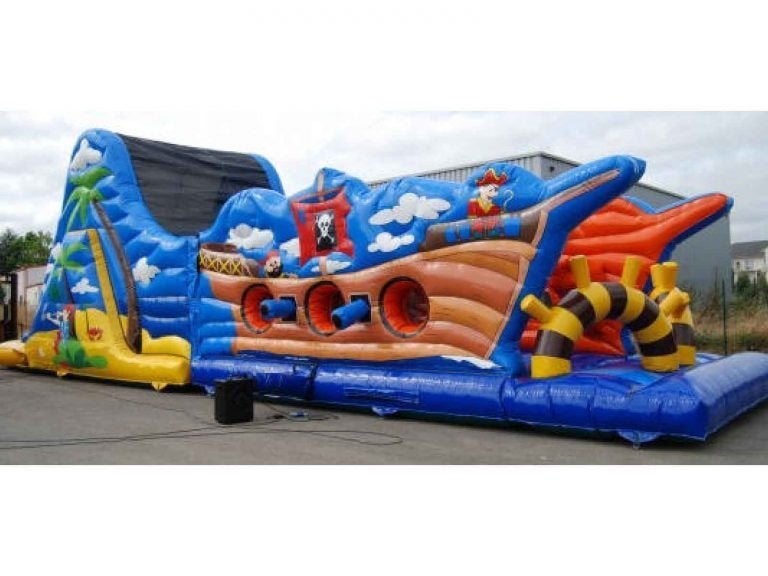 Château gonflable à vendre * OCCASION, Ophalen, Gebruikt, Feestartikel