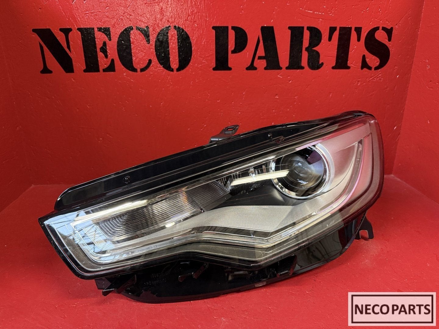 AUDI A6 C7 4G XENON LED KOPLAMP 4G0941031C ALLES LEVERBAAR!!, Gebruikt, -, -, -