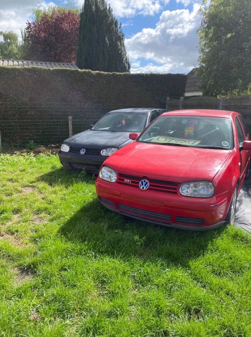 Golf 4 GTI, Auto's, Zwart, 5 deurs, Rood, 1800 cc