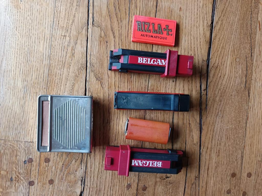 Lot petits matériels pour tabac, Enlèvement