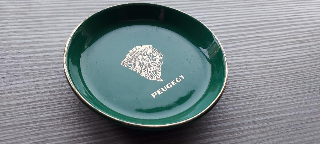 oud Peugeot schaaltje , nu 9 euro, Envoi, Comme neuf, Ustensile