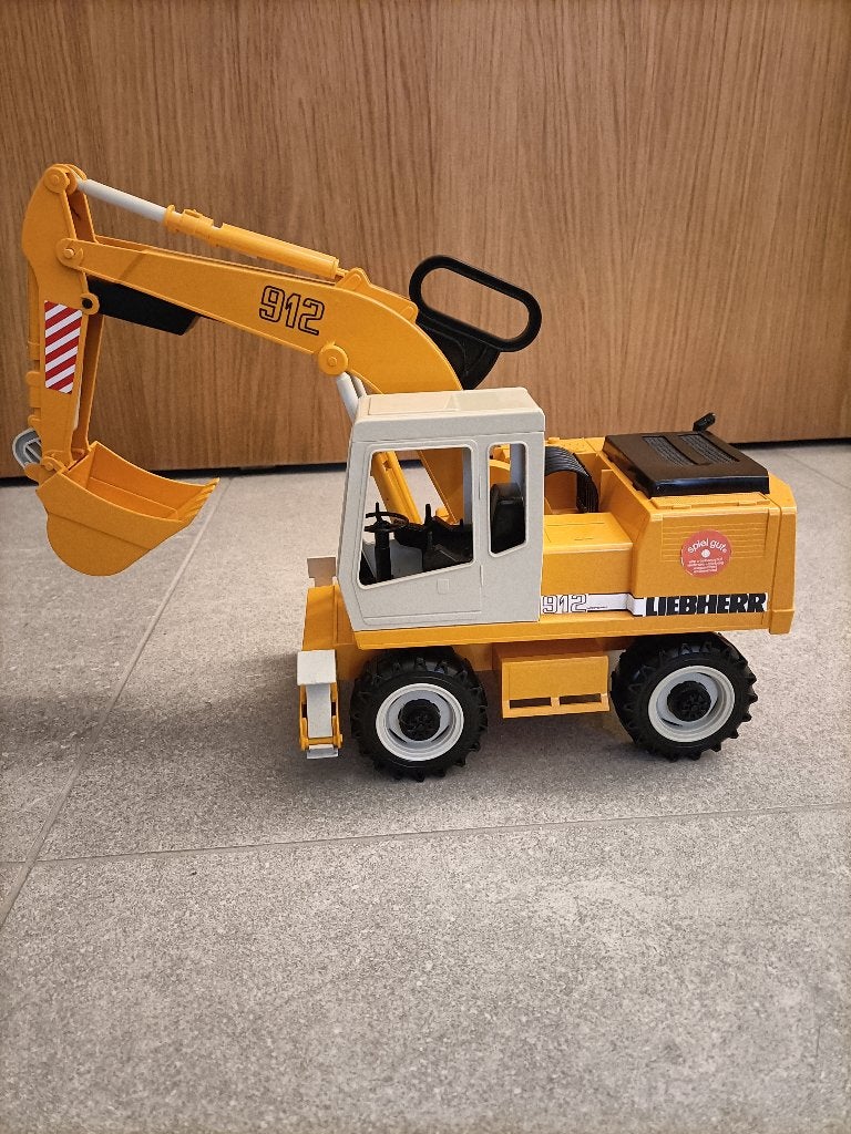 Liebherr graafmachine., Ophalen, Zo goed als nieuw