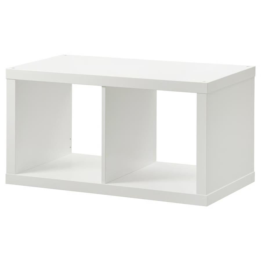 Ikea/Kallax Kastje + Dröna Bak, Ophalen, Zo goed als nieuw