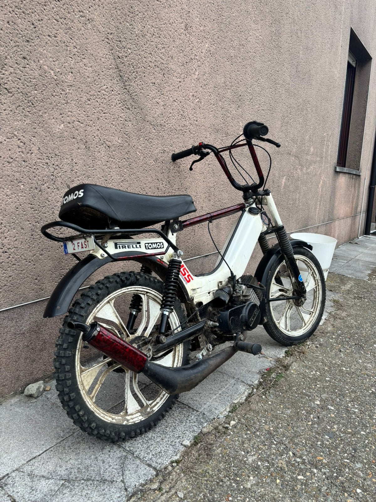 Tomos 65cc, Ophalen, Gebruikt