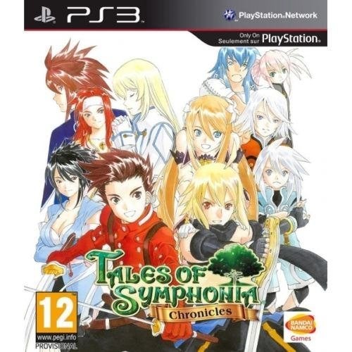 Tales of Symphonia Chronicles, Consoles de jeu & Jeux vidéo, Enlèvement ou Envoi, 1 joueur, Jeu de rôle (Role Playing Game), À partir de 12 ans