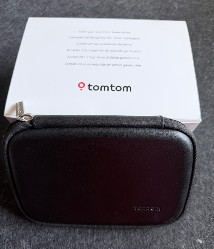 TOMTOM, Ophalen, Zo goed als nieuw