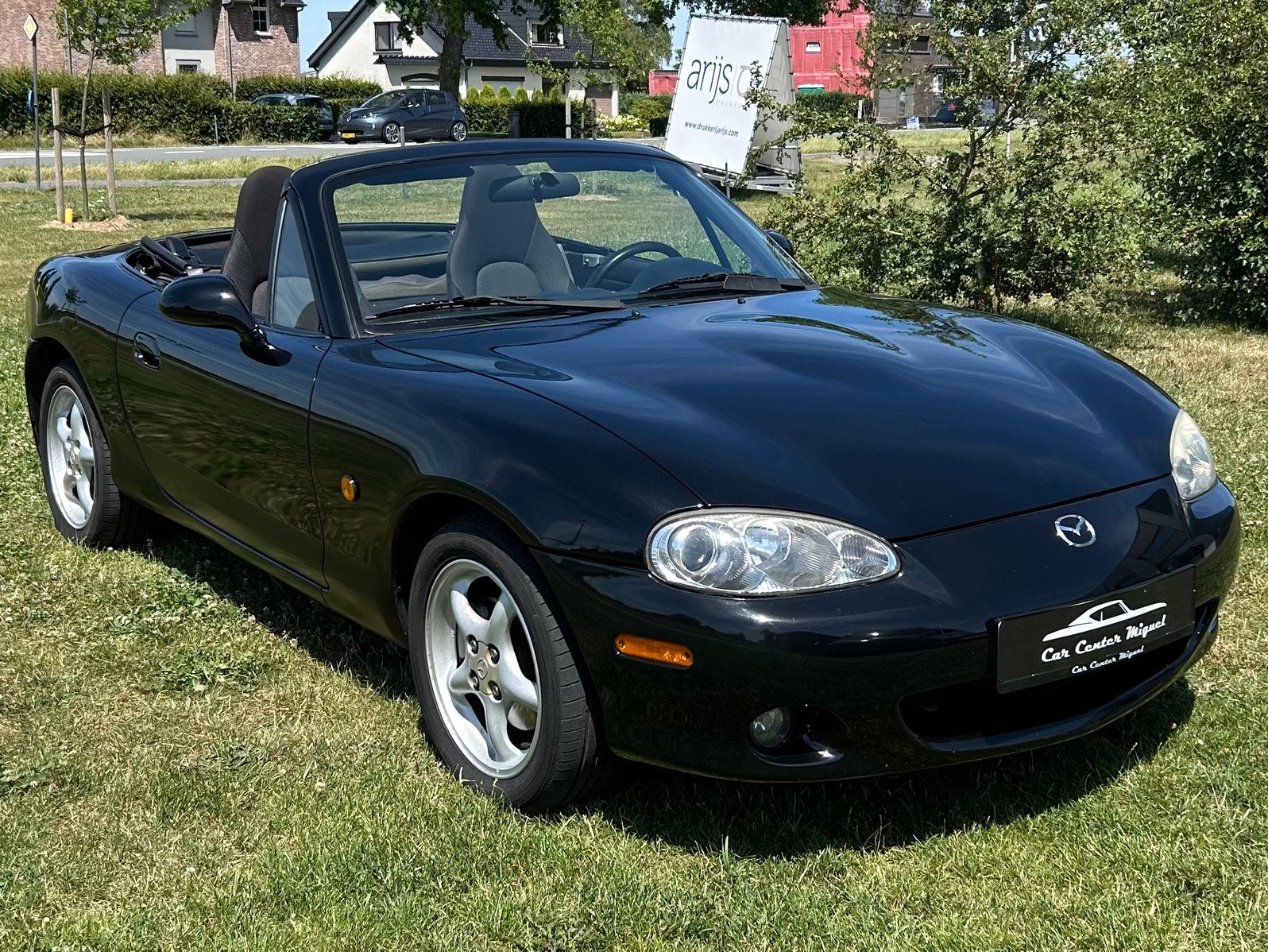 Mazda MX5 NBFL Sportive 1.8 VVT, Autos, Achat, Entreprise, Boîte manuelle, Noir