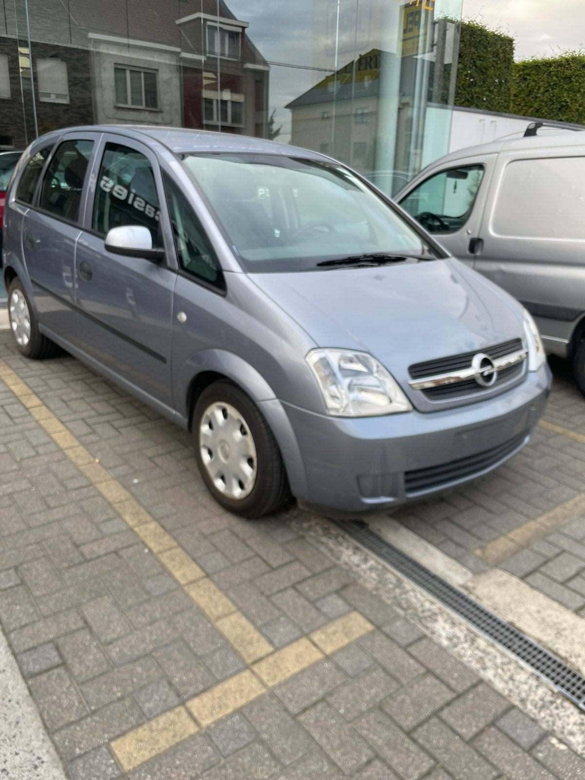 Opel Meriva 1.4 benzine, Auto's, Voorwielaandrijving, Stof, Zwart, Elektrische ramen