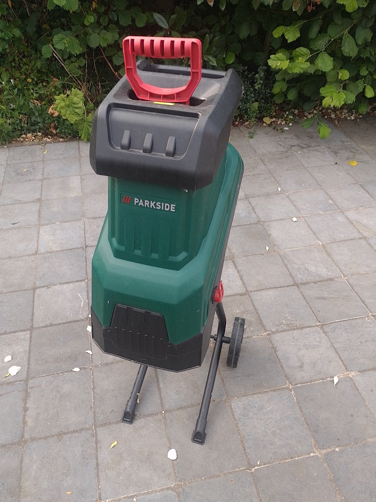 Hakselaar defect parkside, Tuin en Terras, Hakselaars, Ophalen