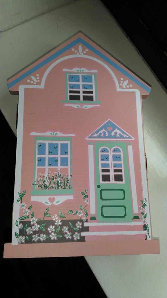 Nieuw houten sleutel huisje., Enlèvement ou Envoi, Neuf