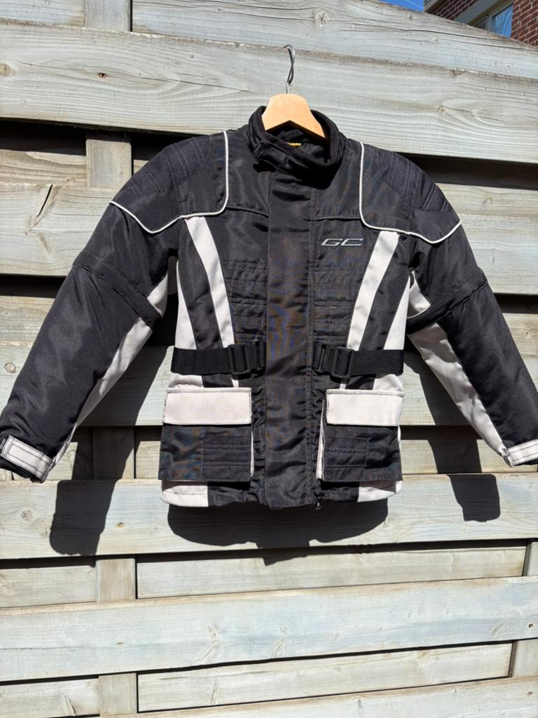 Motorjas GC kids maat 140, Motoren, Ophalen, Tweedehands, Kinderen, Motorcrosskleding