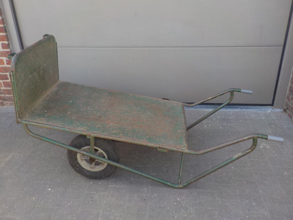 Kruiwagen / stootkar, Ophalen