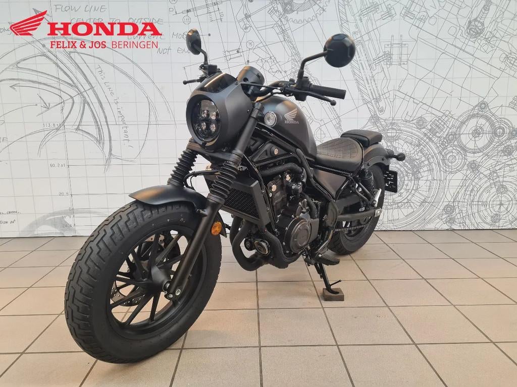 Honda CMX 500 Rebel SE - A2 - garantie (bj 2022), Motoren, Chopper, Bedrijf, 12 t/m 35 kW, 500 cc