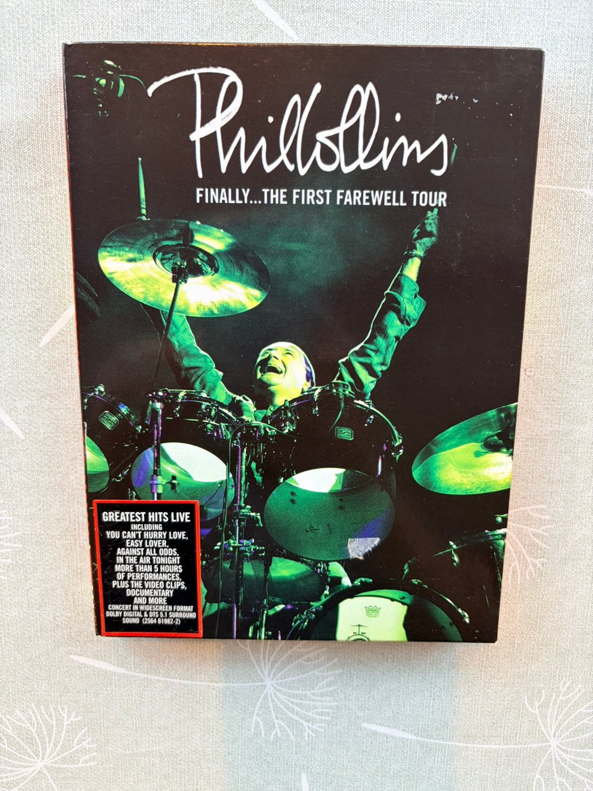 2 DVD Phil Collins Finally... The First Farewell Tour, Engels, Spaans, Ophalen of Verzenden, Zo goed als nieuw