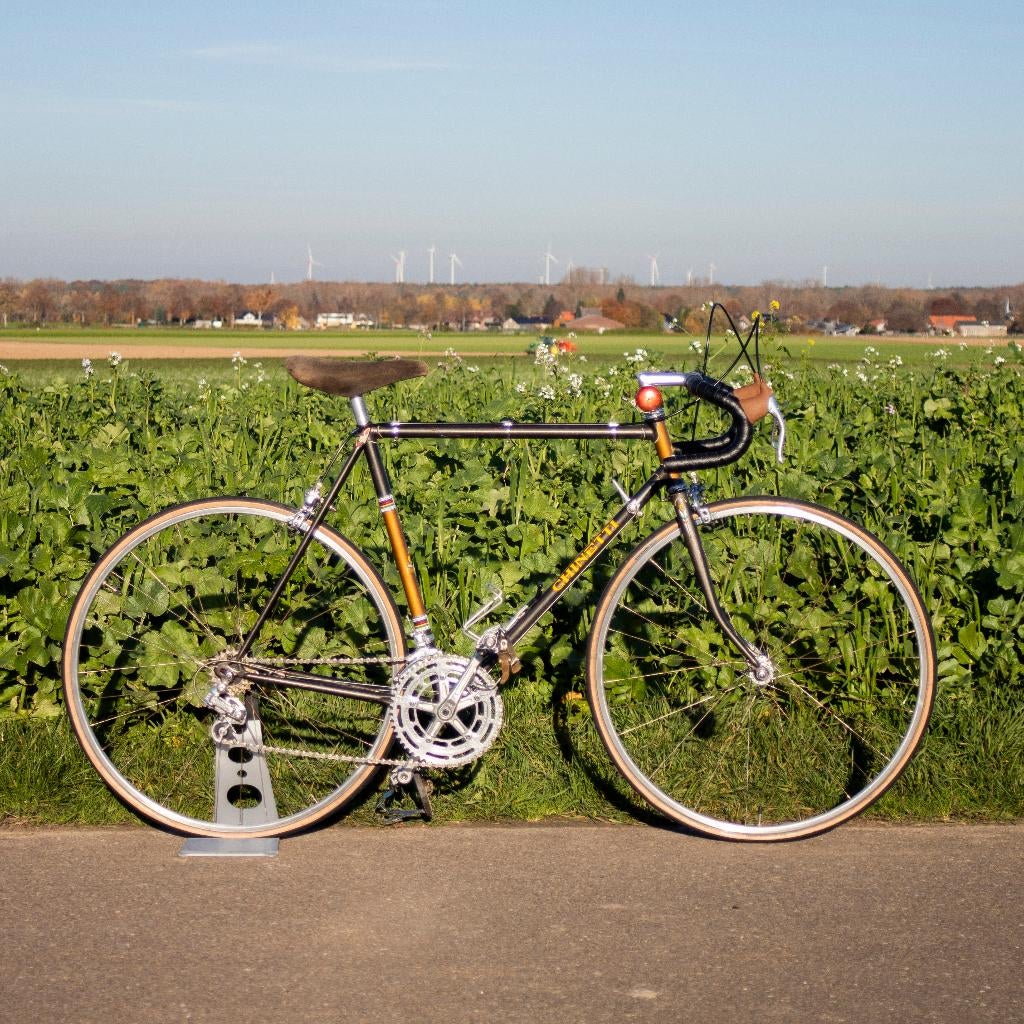 Chinetti vintage racefiets 56cc, Ophalen, Jaren '60 of nieuwer, Velgrem, Chinetti
