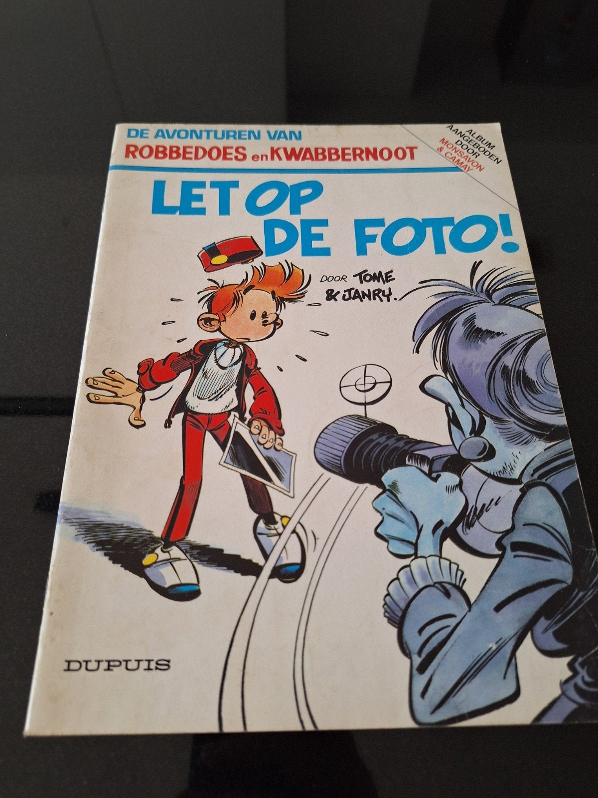 de avonturen van Robbedoes en Kwabbernoot, Boeken, Stripverhalen, Eén stripboek, Tome, Ophalen, Gelezen