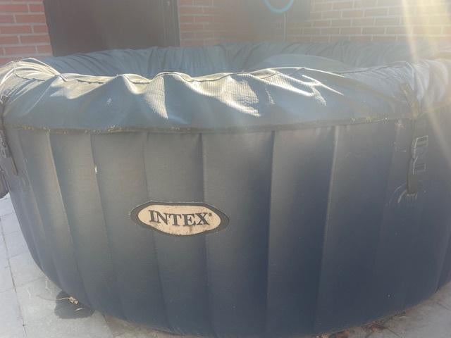 jaccuzi, Tuin en Terras, Ophalen, Gebruikt, Filter, Opblaasbaar